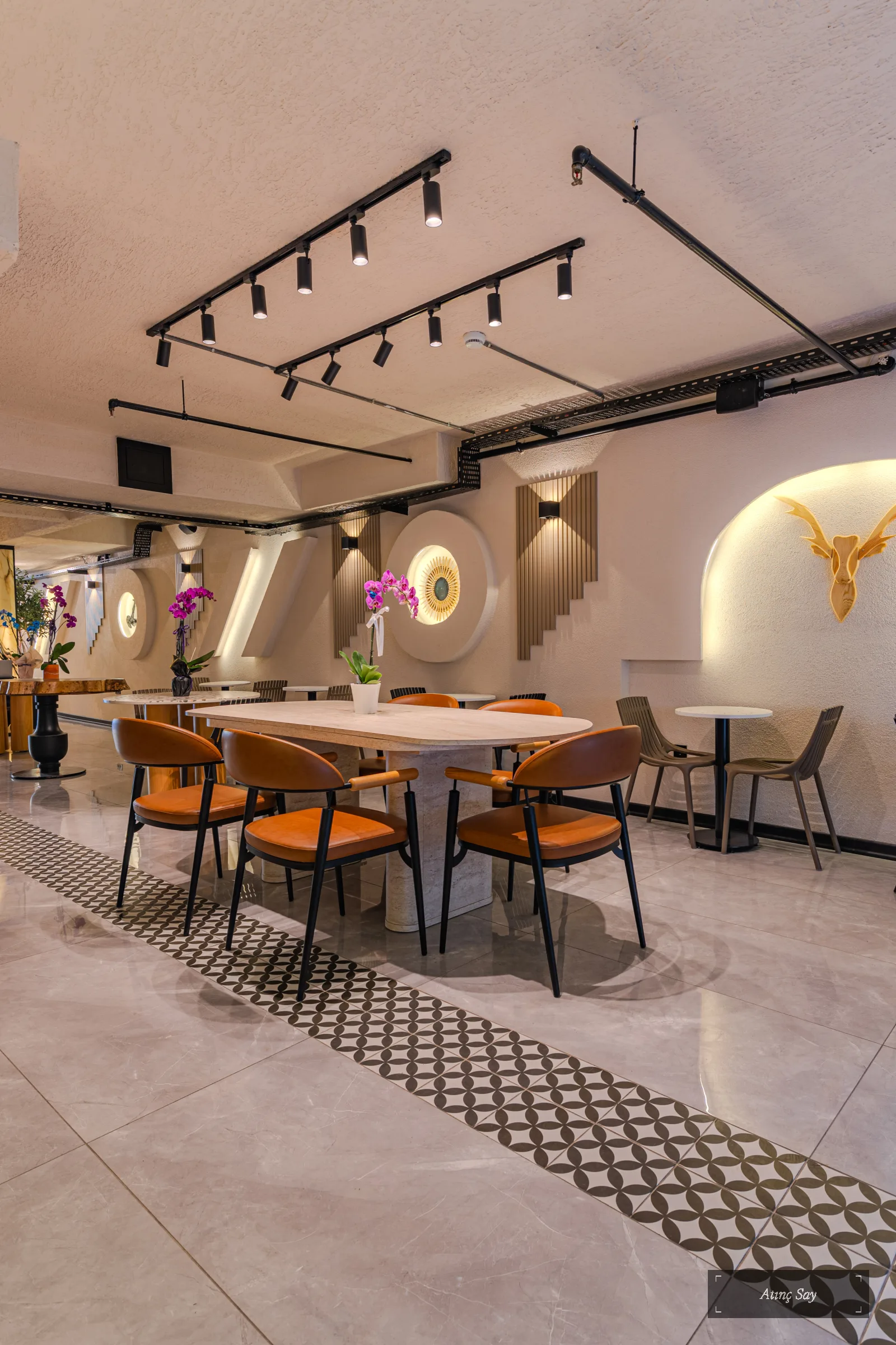 Cafe İç Mekan