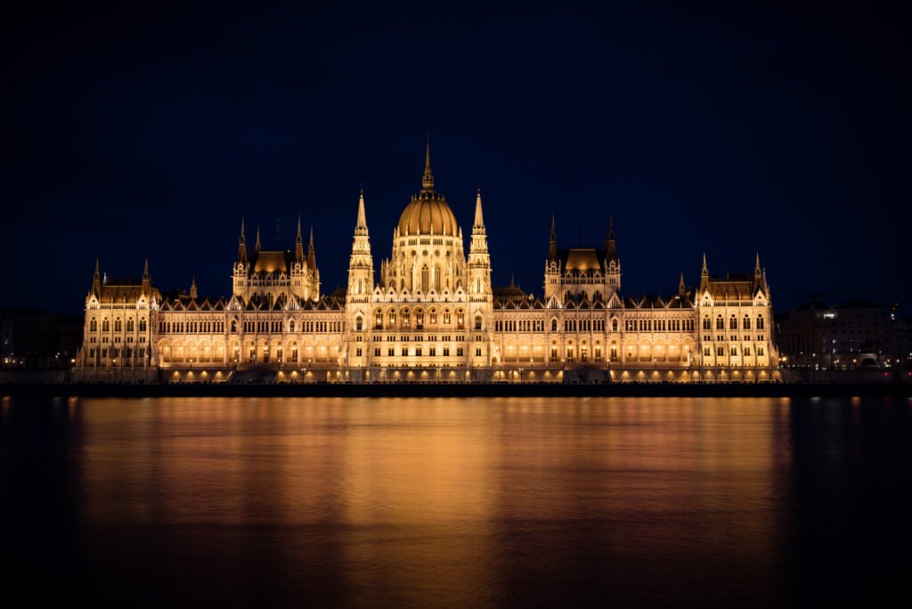 Hungarian Parliament Building / Budapest